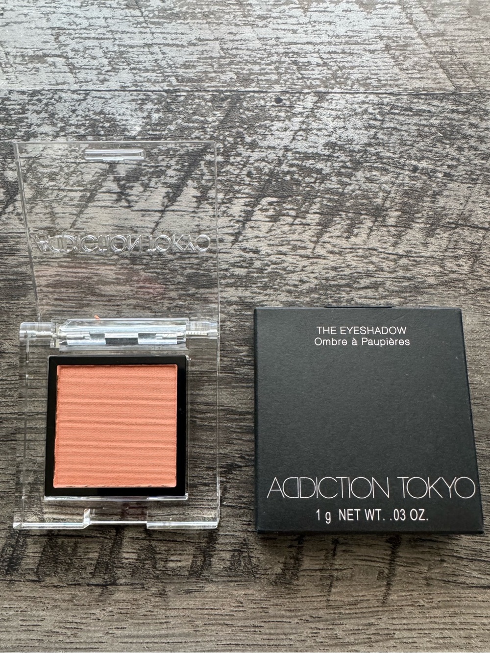 Addiction Tokyo The Eyeshadow Matte - 012M Cashmere (NIB)